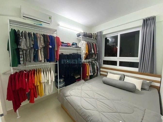 Chung cư Saigonres, Nguyễn Xí, BT: 3p ngủ, 2wc, 15tr5/th, 85m2, có NT