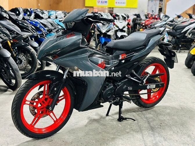 XE MÁYTHANH TÙNG_EXCITER 155 XANH MÁY ZIN-CÓ GÓP