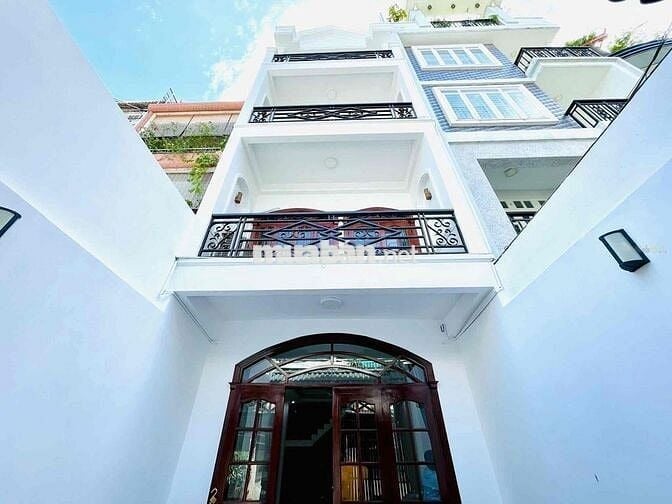 SIÊU PHẨM MẶT TIỀN 64A Thăng Long - Tân Bình nhà mới đẹp ngay sân bay