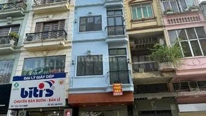 Cho thuê nhà 2 mặt phố, mặt trước 123R Thuỵ Khuê, mặt sau phố Đồng Cổ