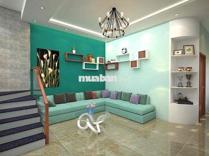 Đường 10,5m Hoà Minh - Nhà 4 Tầng Đẹp - 15 triệu