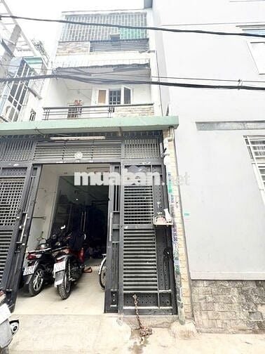 BÌNH LONG, 4m X 21m, 3TẦNG, HXH 6M THÔNG,GIÁP Q.11,BÌNH TÂN,CHỈ 7.X TỶ