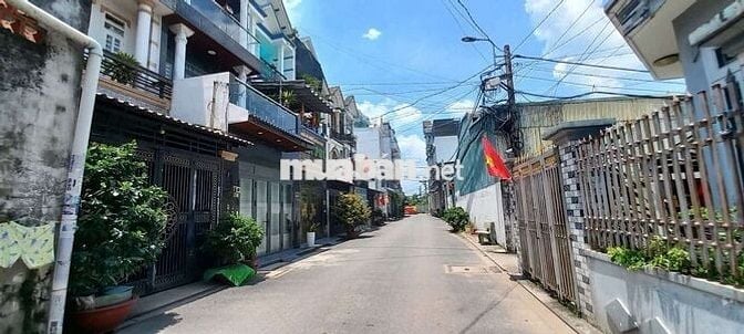 NHÀ ĐẸP 56M2 - 4PHÒNG NGỦ - LÊ THỊ RIÊNG SÁT GÒ VẤP