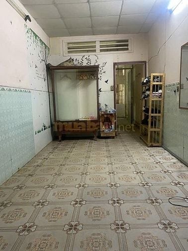Nhà Cũ Gần cầu Tân Thuận Chuẩn Vuông Vức 3x15m, 02 tầng