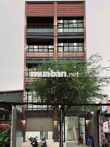 SIÊU HOT NHÀ VĂN PHÒNG NGANG 8,6M - CÓ THANG MÁY - 130 GÒ DƯA, THỦ ĐỨC