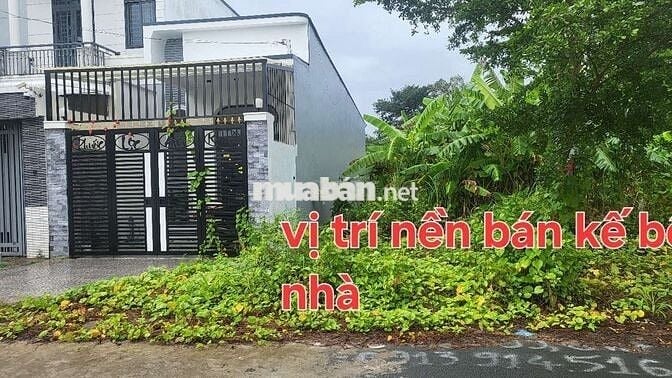 BÁN NỀN TC TẠI ĐƯỜNG SỐ 8 ECOPAK