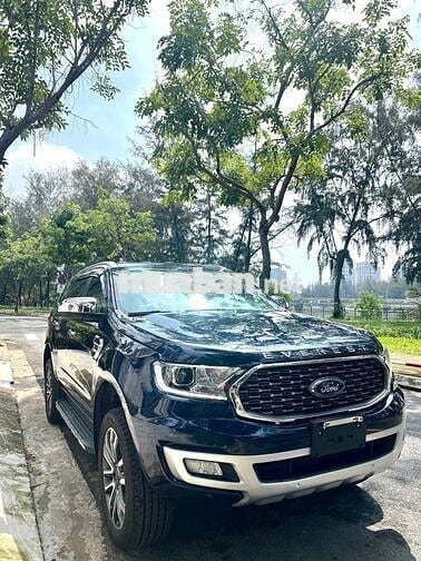 Ford Everest 2021 Titanium 2.0L AT 4x2 - 16000 km
