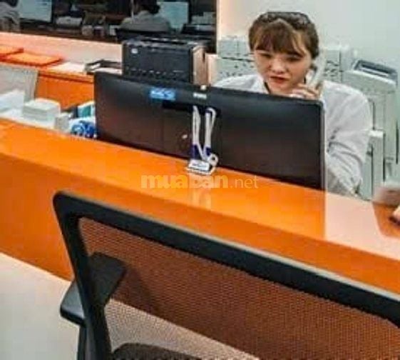 CẦN GẤP Vị Trí Tuyển Dụng: 03 NỮ NHÂN VIÊN LỄ TÂN TRỰC TẠI QUẦY