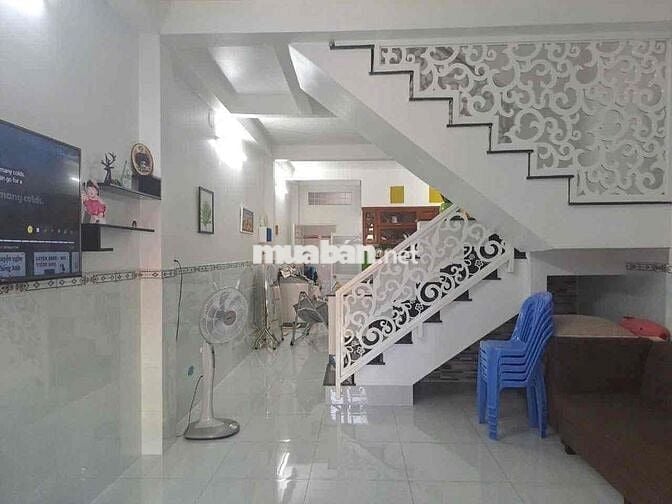 Nhà Đẹp Full Nội Thất HXH Đg Số 59 P14: 4x15m, 2pn, 2wc