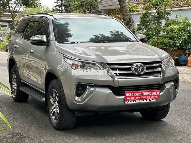 FORTUNER 2018 SỐ SÀN MÁY DẦU NHẬP KHẨU GIÁ CỰC Rẻ