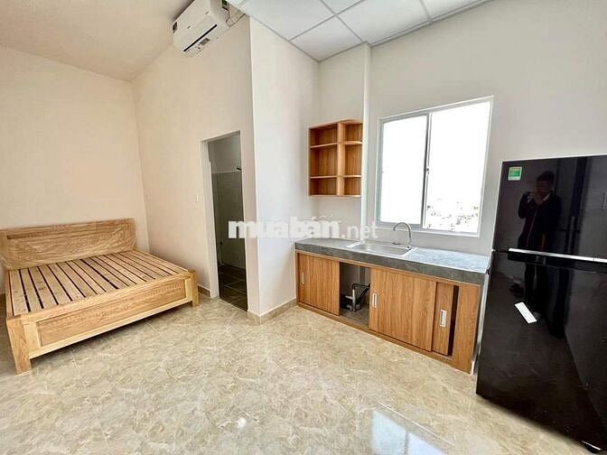 Cho thuê CHDV MINI 20m2 gần CV Phần Mềm Quang Trung , chợ Thạch Đà