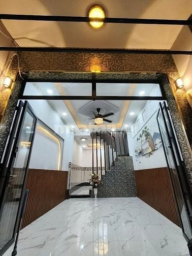 Bán nhà hẻm cao xuân dục P12Q8 nhà mới 100% 2lầu.
