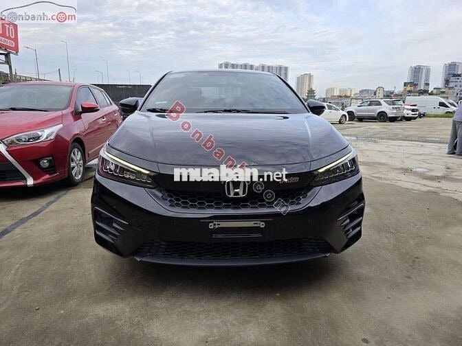 Honda City RS 1.5 AT - 440 Triệu
