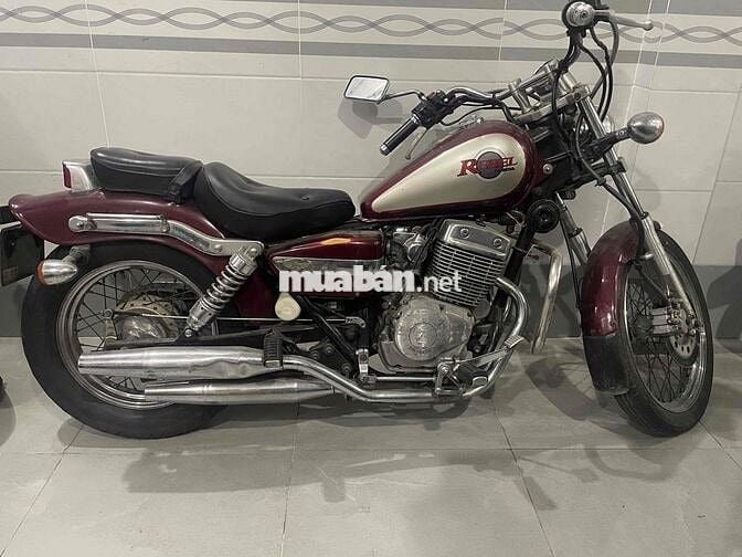 cần bán moto REBEL 125 xe Honda Nhật