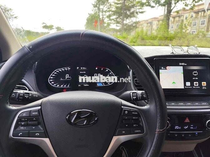 Hyundai Accent 2020 1.4MT - 73000 km