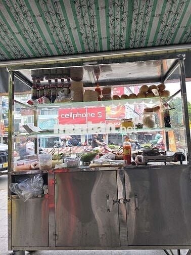 Sang mặt bằng bán buổi sáng từ 5h tới 14h