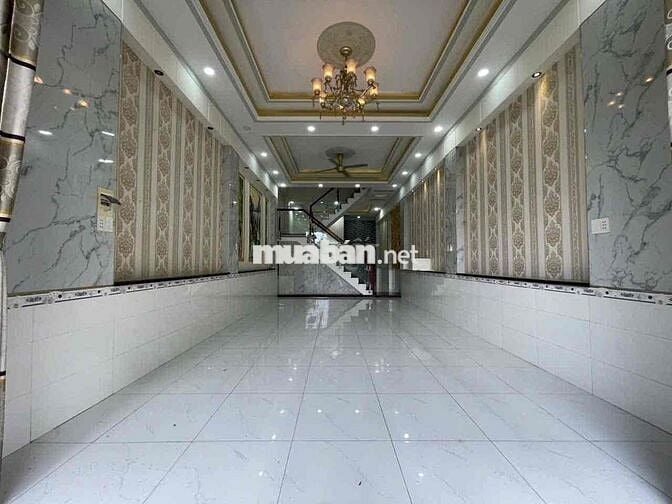 BÁN NHANH!!! NHÀ Ở NGAY, (4x16 ), ĐƯỜNG NHỰA 14M, VỈA HÈ, 4 ĐỒNG TL