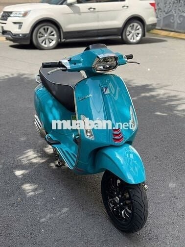 VESPA SPRINT 2022 XANH ZIN BSTP