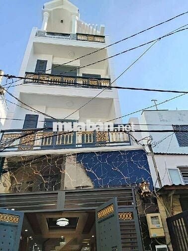 NHÀ BÌNH TÂN: LIÊN KHU 5-6, 4 TẦNG, 4X17 GIÁ 5.9TỶ. ĐƯỜNG TRƯỚC NHÀ 6M