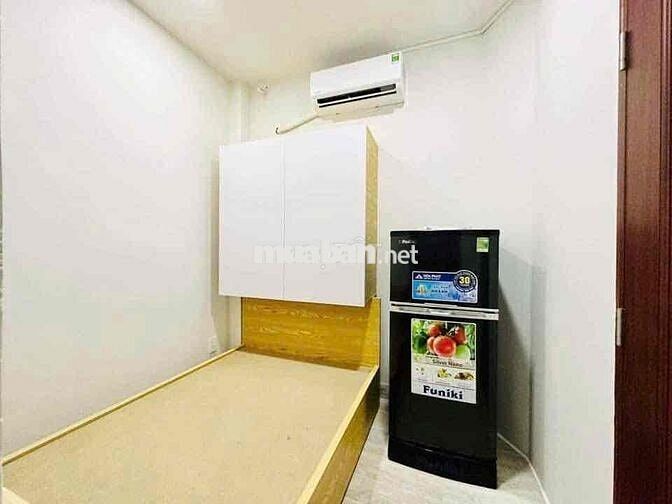 🔥 CHO THUÊ STUDIO FULL NỘI THẤT – SIÊU GẦN UTH – HUTECH – FTU2!