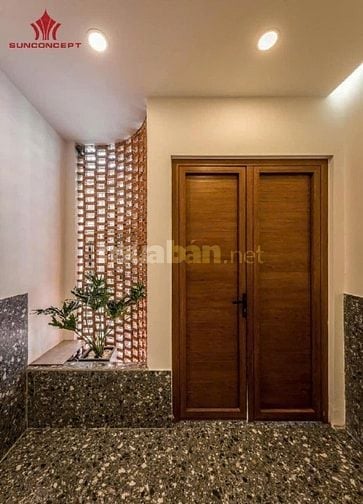 Gần ĐH Maketing, Nở Hậu chữ L, 02 Tầng , DT ~45m2