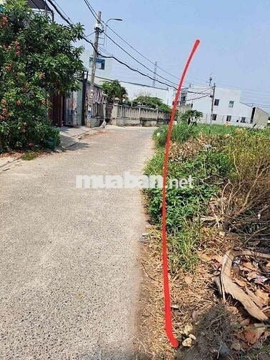 bán lô đất kho xưởng, đông thạnh hóc môn