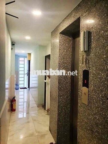 BÁN CHDV HXH 13 PHÒNG THANG MÁY - DT 60m2 4x15 FULL NỘI THẤT