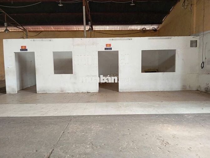 KHO 2500M2 KHU VỰC QUẬN 7, QUẬN 8 NHẬN LƯU GIỮ HÀNG HOÁ