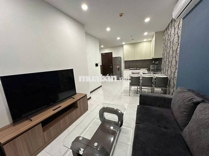 Cho thuê C - SkyView 80m2 2PN Full nội thất cao cấp đẹp, view thoáng