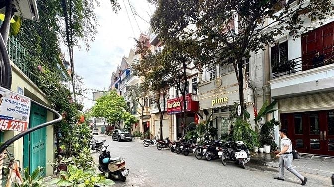 Đất Phường Việt Hưng vỉa hè oto tránh kinh doanh dt 85m2 mt 4.3m