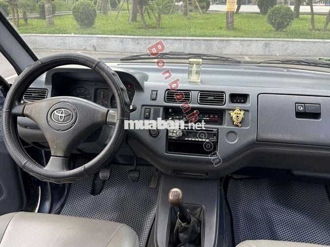 Xe Toyota Zace GL 2000 - Màu đen