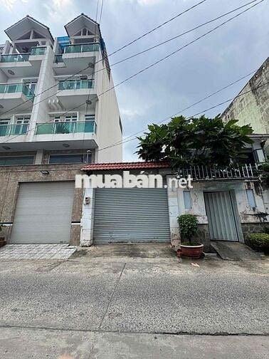 BÁN ĐẤT DƯƠNG QUẢNG HÀM. 85M 2 MẶT TIỀN HXH 12M. XÂY MỚI 6 TẦNG. 130TR