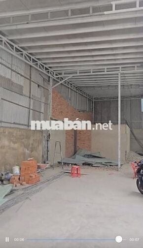 CHO THUÊ KHO XƯỞNG GẦN KCN TÂN BÌNH DT 400M2.