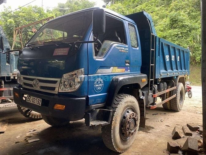 xe tải ben thaco 8t3 2c dầu đời 2016