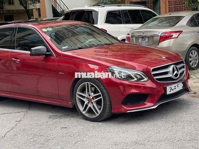 Mercedes Benz E Class 2015 E250 AMG - 105000 km