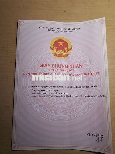 🔥 ĐẤT CC SỔ ĐỎ 196,9m tặng thêm ~30m2 đất ngoài sổ–THẠCH THẤT, HN