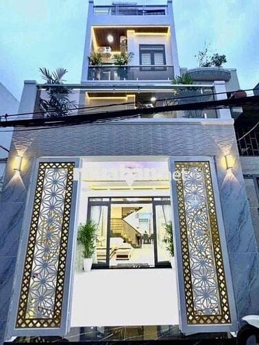 NHÀ MỚI HOÀN THIỆN NGAY TRUNG TÂM QUẬN 7| ĐƯỜNG HUỲNH TẤN PHÁT