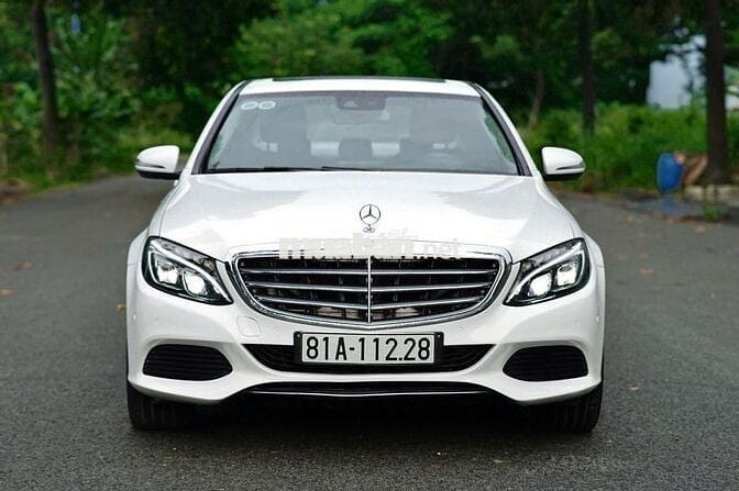 Mercedes Benz C Class 2016 C250 Exclusive - 8v km