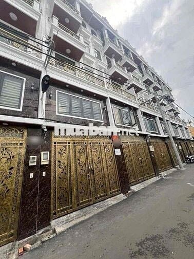 🏦 Nhà Mới đẹp NC siêu phẩm cho làm CHDV cao cấp Đường số 59 P14