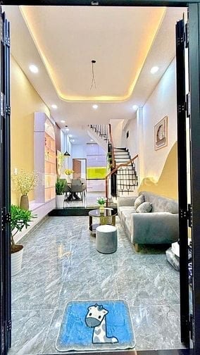 ⭐️Nhà tuyệt đẹp CAO CẤP hẻm Phan Văn Trị, P12, Q.Bình Thạnh.