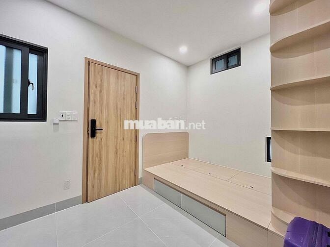 ⚜️Studio Full Nội Thất Mới Chưa Qua Sử Dụng Gần VLU Bình Thạnh