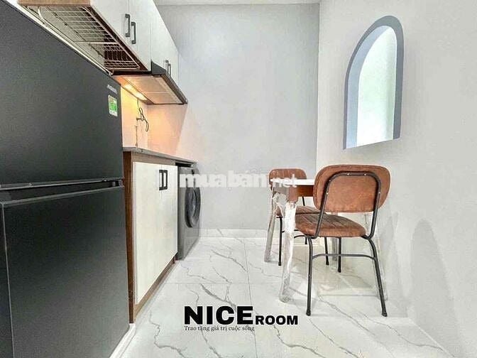 Căn hộ 1PN mới Có máy giặt riêng tại Nơ Trang Long Bình Thạnh