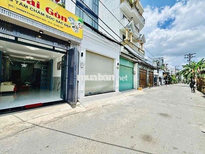 cho thuê mặt bằng kinh doanh hẻm thông 2 xe né nhau phan huy ích