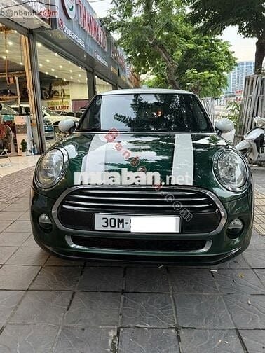 Minicooper 2014 lăn bánh 2015