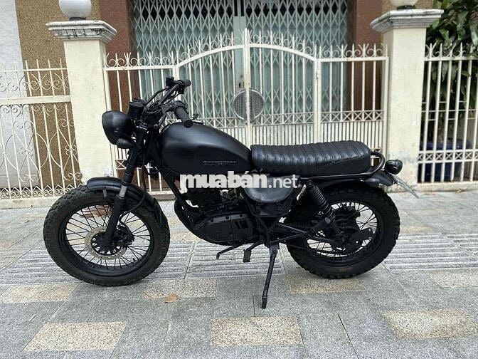 Suzuki Gn125 bstp up tracker