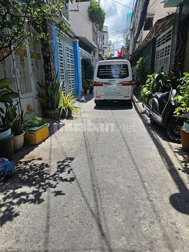 Hẻm Ô tô 5M - Âu Dương Lân Q8, 4 Tầng, 4PN mới, chỉ 6.2 tỷ TL