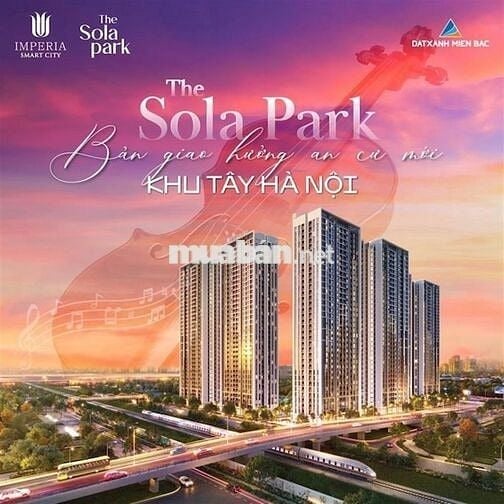 Chính chủ bán căn Studio Sola Park 32m - Vinhomes Smart City