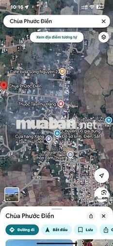 Bán đất thổ cư, mặt tiền đường nhựa ngay nút giao cao tốc Giầu Dây-Pha