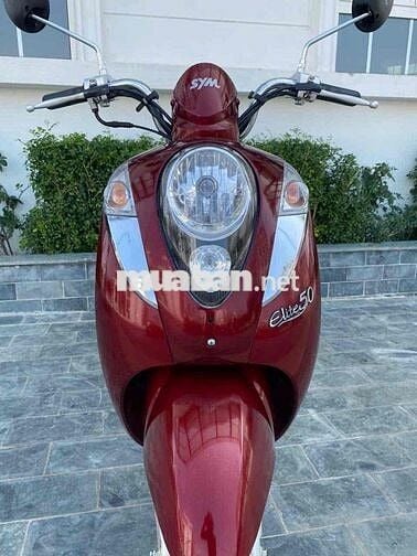 Thanh lý Elit 50cc học sinh chính hãng sym mới 99%