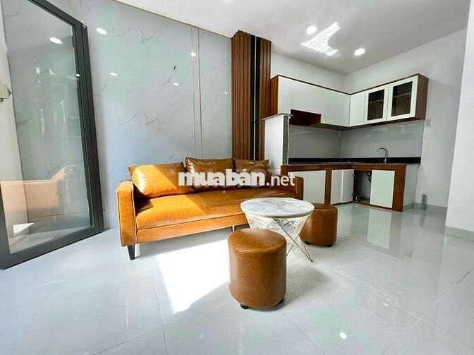 NHÀ ĐẸP 1 SẸC TÂN THỚI NHẤT - NGANG 4M - SHR - VÀO Ở NGAY